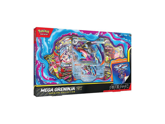 Pokémon kártya Mega Greninja ex Premium Collection