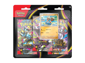 Pokémon kártya ME05 Pitch Black - 3-pack Blister