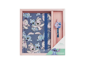 Stitch Napló, Tollal