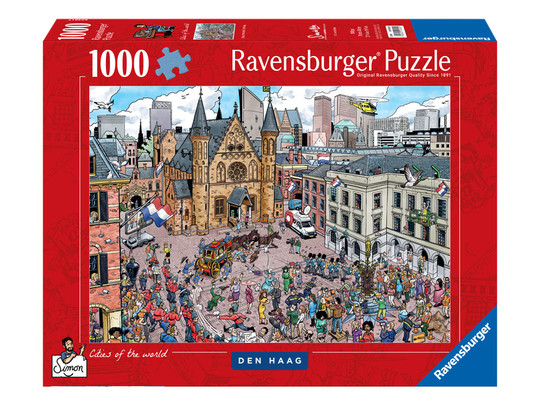 Puzzle 1000 db - Hága