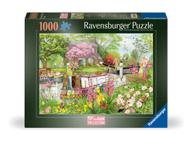 Puzzle 1000 db - Parti kávézó