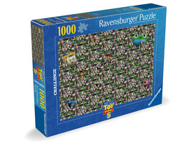 Puzzle 1000 db - Buzz Lightyear