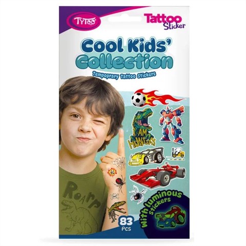 Cool Kids Collection Tetoválás Matricával