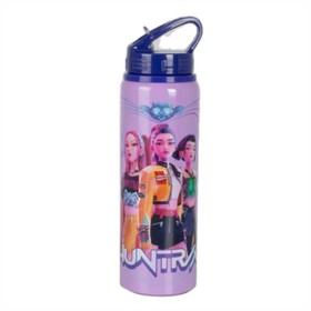 K-Pop Démonvadászok Alumínium Kulacs - 750 Ml