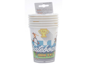 Game on 6 db-papír pohár 250 ml