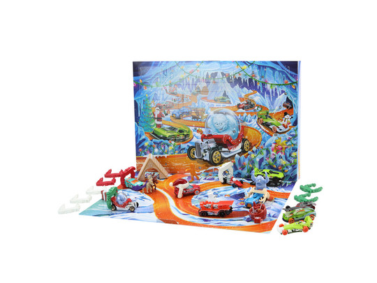 Hot Wheels adventi naptár