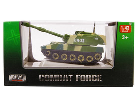 Fém tank modell 1:43 