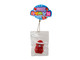 Squishy karácsonyi figurák meglepetés zacskóban 4cm