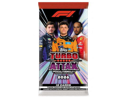 F1 Turbo Attax 2026 Kártya