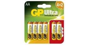 GP Ultra AA ceruzaelem 4+2 darabos készlet