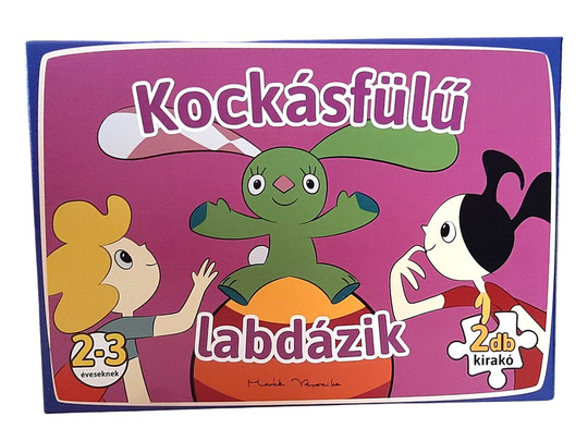 Kockásfülû labdázik kirakó