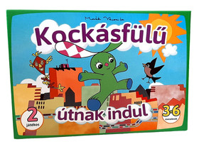 Kockásfülû útnak indul társasjáték