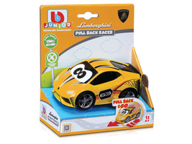Bburago Jr. Visszahúzós versenyautó - Lamborghini