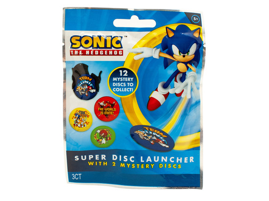 Sonic korongkilövõ meglepetés csomagban