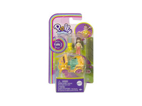 Polly pocket autós szett