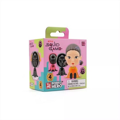 Squid Game, Bobble Hero, meglepetés dobozban