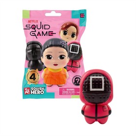 Squid Game, Squish Hero, meglepetés tasakban