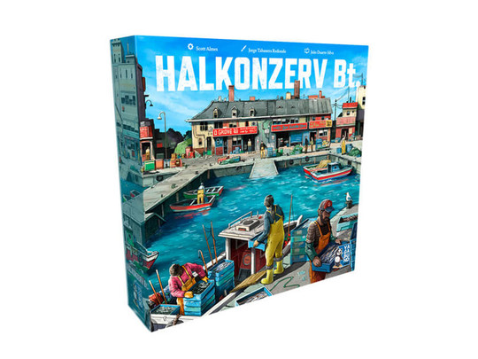 Halkonzerv Bt. Társasjáték