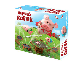 Társasjáték - Repülő röfik