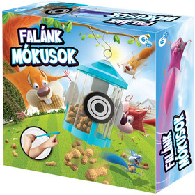 Társasjáték - Falánk mókusok