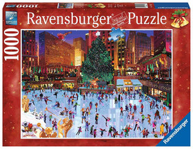 Puzzle 1000 db - Rockefeller center