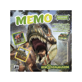 Memória fejlesztõ könyv - Dinoszaurusz