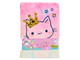 Cutie Crew 15x20,5 cm füzet plüss borítással, 3 féle