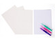 Fújó filctoll szett, A4, 3 tollal, Stitch