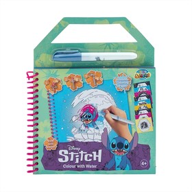 Fess vízzel, Stitch