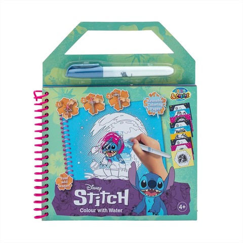 Fess vízzel, Stitch