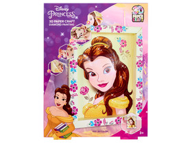 Gyémántfestõs kép kerettel, Disney hercegõk, 2 féle