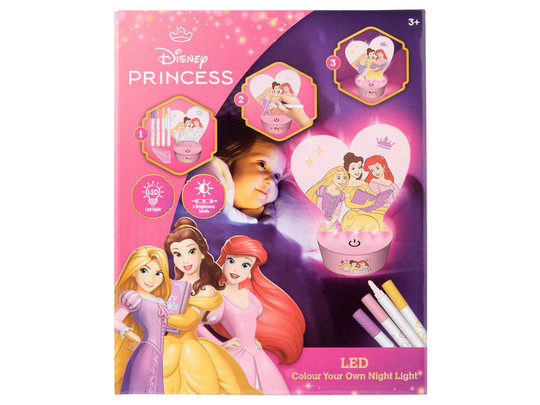 Fess saját éjjeli lámpát, Disney hercegnõk