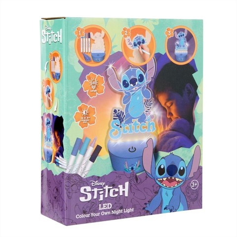 Fess saját éjjeli lámpát, Stitch
