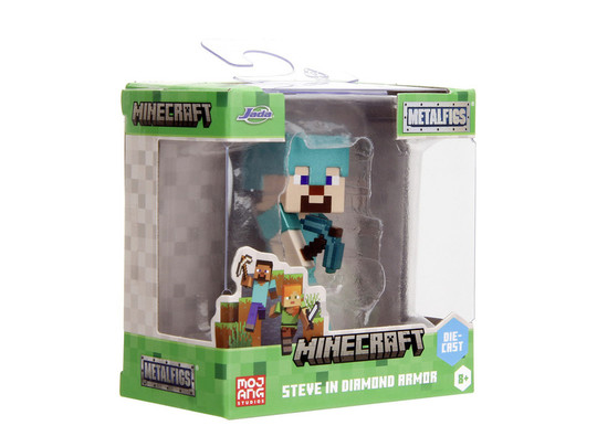 Minecraft Figurák 5cm-es, fém