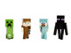 Minecraft Figurák 5cm-es, fém