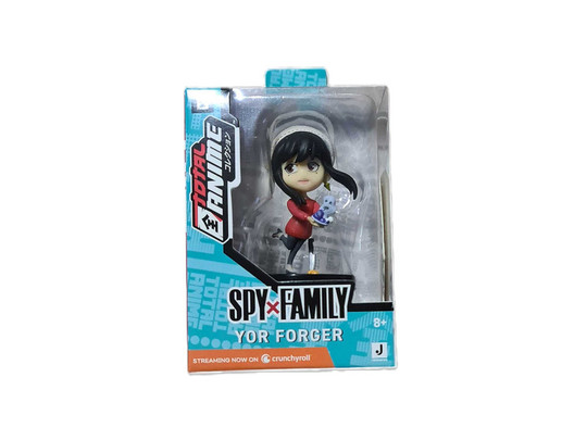 Kanzen Total Anime játkfigura Yor Forger 5cm