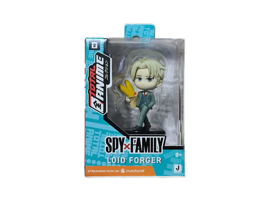 Kanzen Total Anime játkfigura Loid Forger 5cm