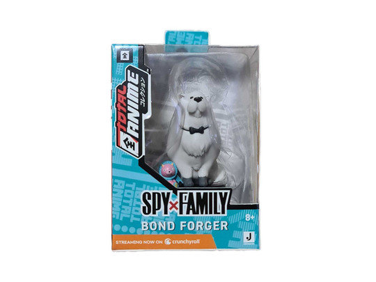 Kanzen Total Anime játkfigura Bond Forger 5cm