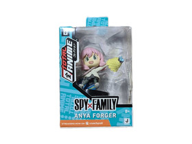 Kanzen Total Anime játkfigura Anya Forger 5cm
