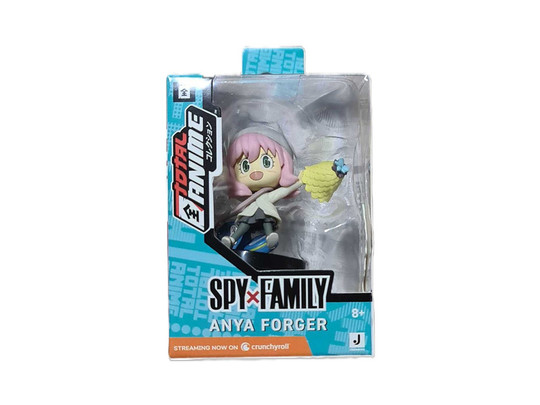 Kanzen Total Anime játkfigura Anya Forger 5cm