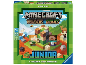 Társasjáték - Builders Bioms junior