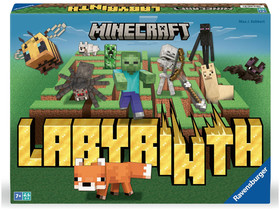 Minecraft Labirintus társasjáték