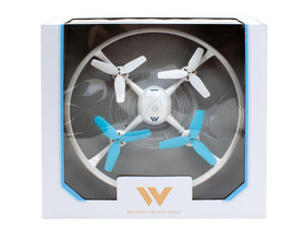 HaloHover világítós Quadcopter drón 2,4G