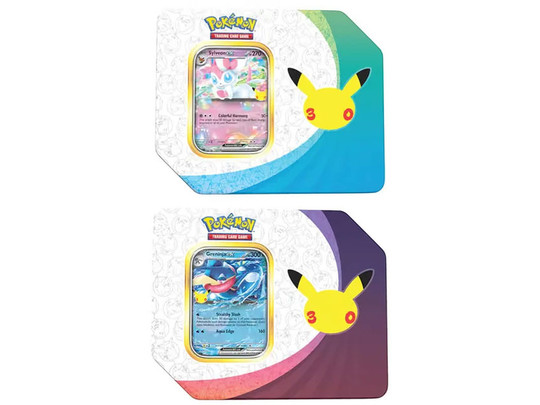 Pokémon TCG: 30th Celebration ex Tin