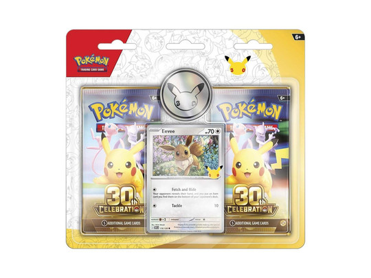 Pokémon TCG: 30th Celebration 2-Pack Blister