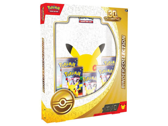 Pokémon TCG: 30th Celebration Binder Collection