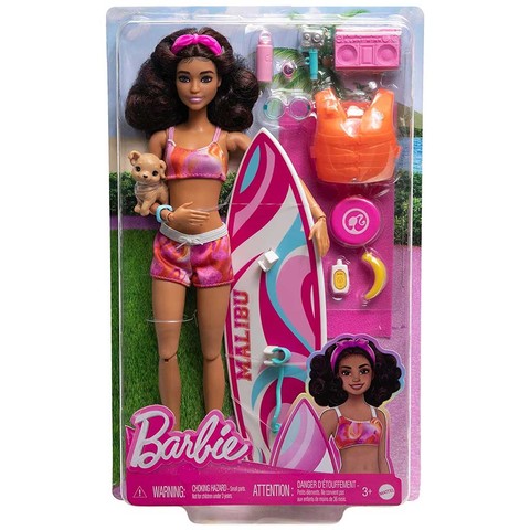 Barbie mozifilm - Barbie szörfös készlet