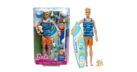Barbie mozifilm - Ken szörfös készlet