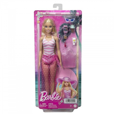 Barbie mozifilm- beach Barbie baba
