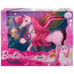 Barbie a touch of magic - színvarázs pegazus